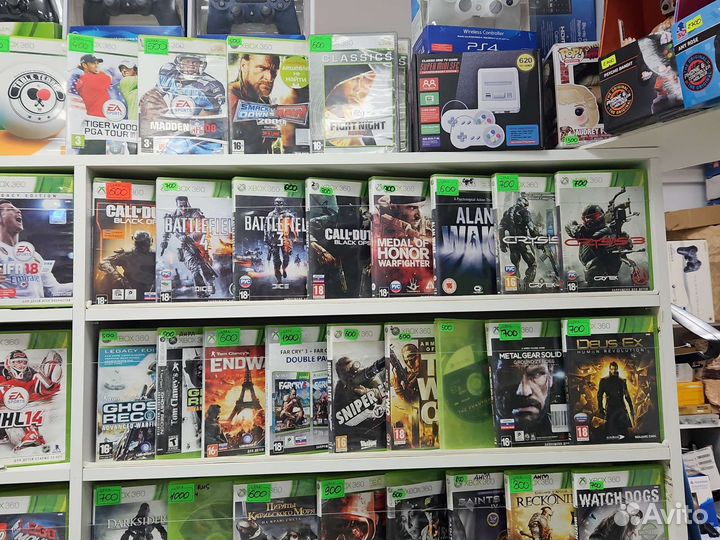 Игры для X-BOX 360. Лицензионные