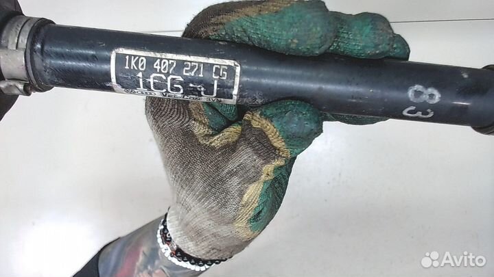 Полуось Volkswagen Jetta 6, 2012