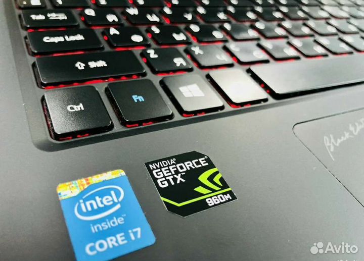 Игровой Acer 15,6/4K/i7-4/GTX 960M/16Gb