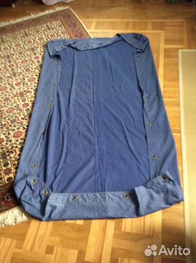 Тент для автомобильного прицепа 2,00х1,25; брезент