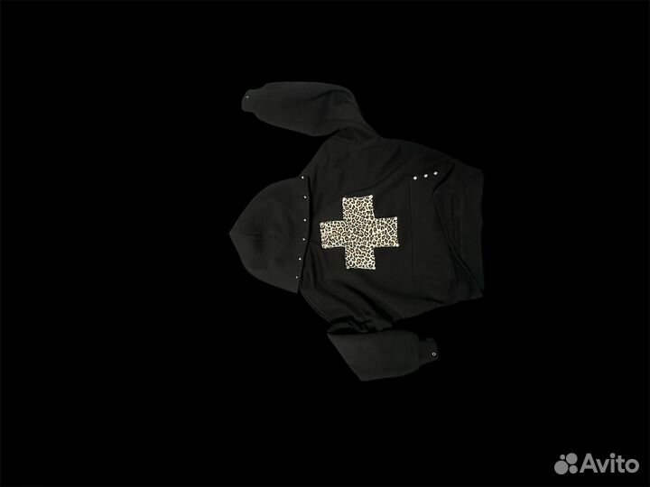 Glamorous cross hoodie