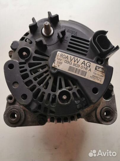 Генератор Audi