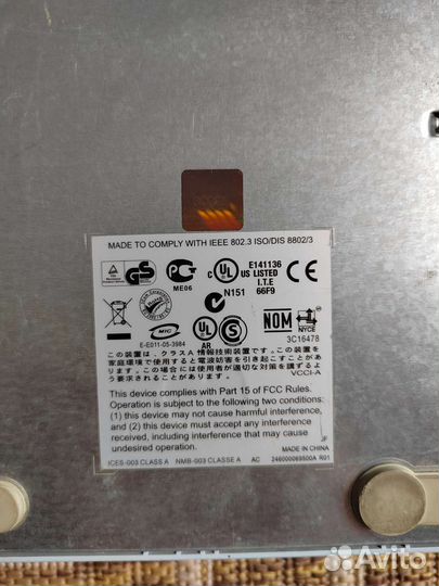 Коммутатор 3C16478