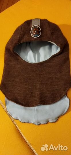 Шлем Kivat 3 шерстяной