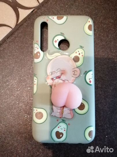 Чехлы с попсокетом для телефона Honor 10 Lite