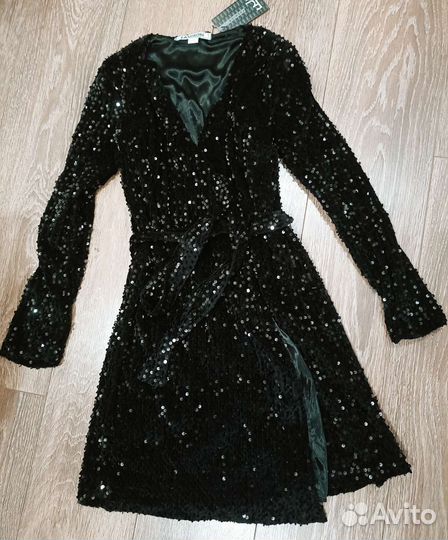 Платье паетка