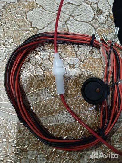 Элементы обогрева автомобильных зеркал