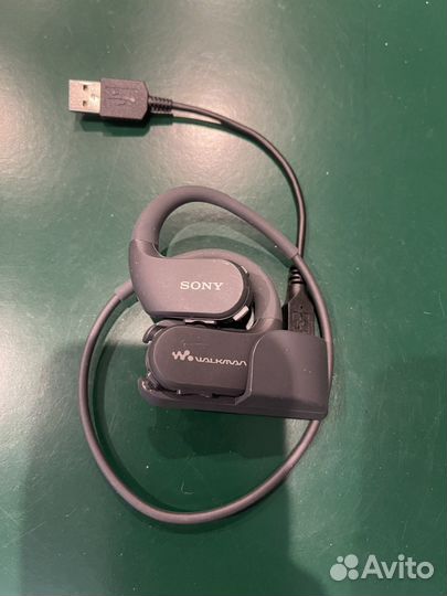 Беспроводной водонепроницаемый наушник-плеер, sony