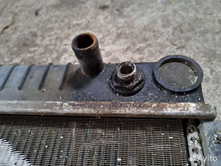 Радиатор на Mercedes W140
