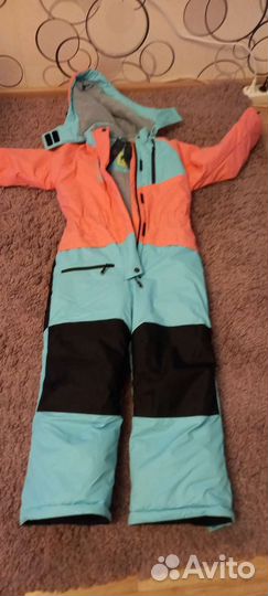 Лыжный комбинезон детский