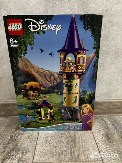 Lego Disney Princess 43187 Башня Рапунцель