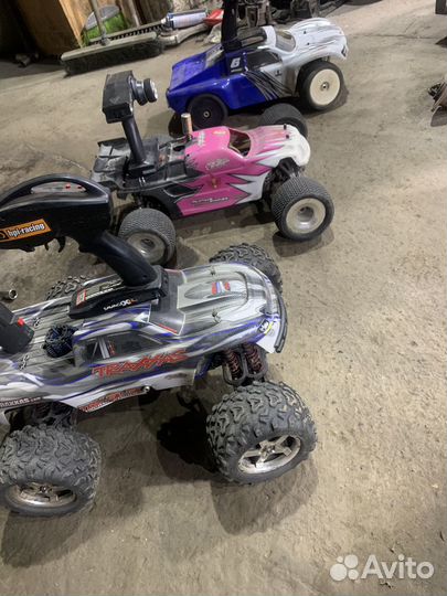 Нитро машинки