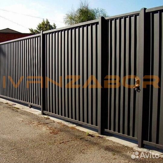 Заборы для дачи в Комсомольске