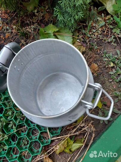 Фляги бидоны алюминиевые гост