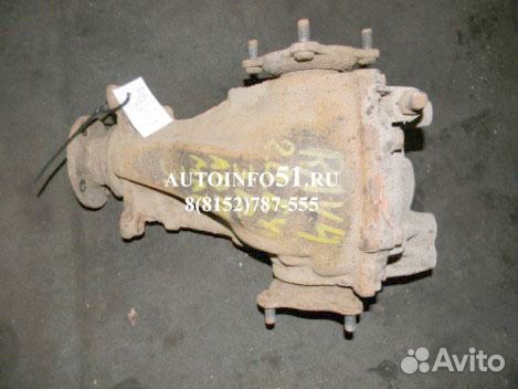 Редуктор заднего моста Тойота Рав 4 (00-05), б/у