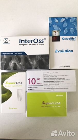 Импланты,костный материал