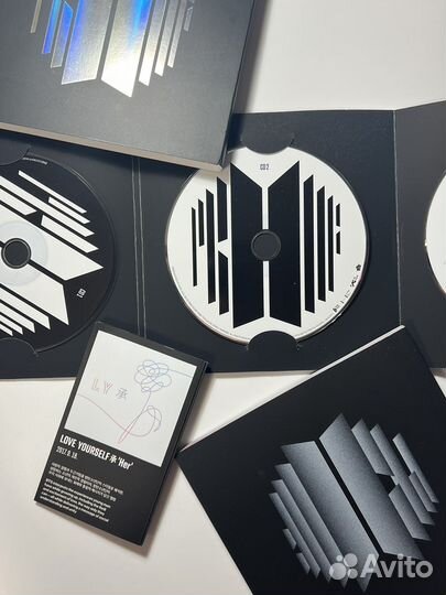 Альбом BTS proof