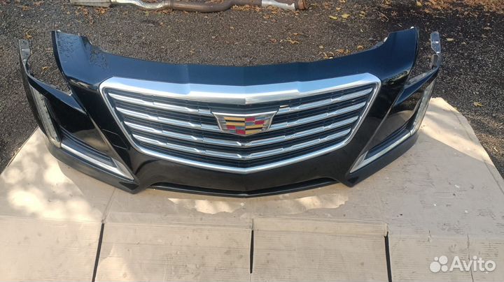 Бампер передний Cadillac CTS 3 рестайлинг