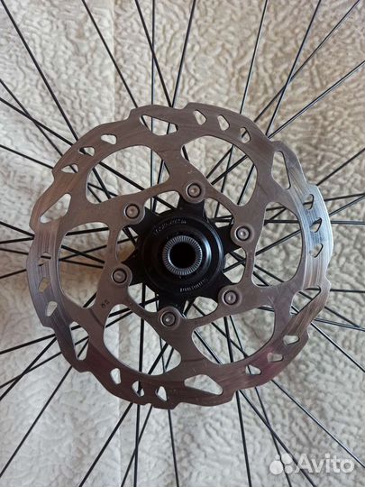 Вилсет на DT Swiss и Shimano