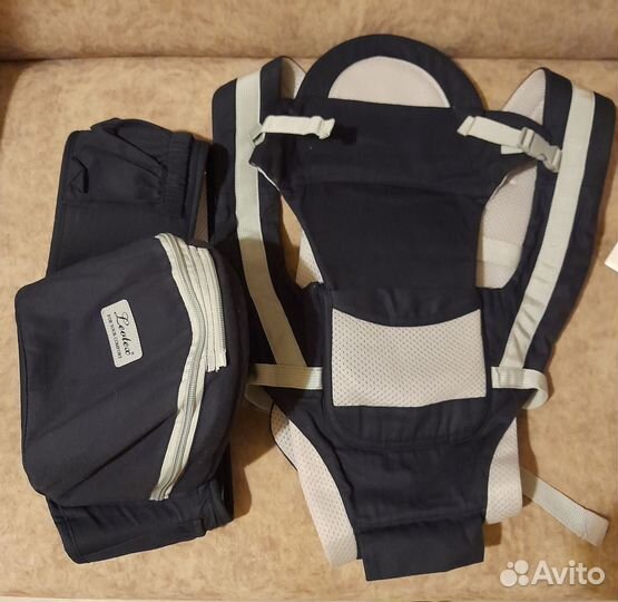 Эргорюкзак хипсит