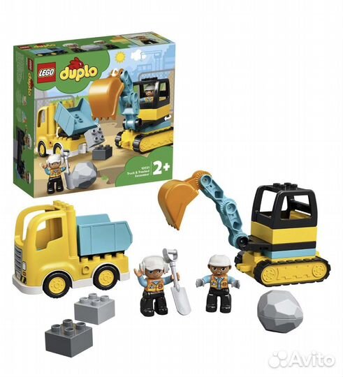 Lego duplo поезд и другие