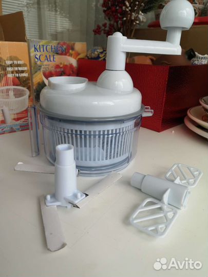 Кухонный комбайн ручной новый