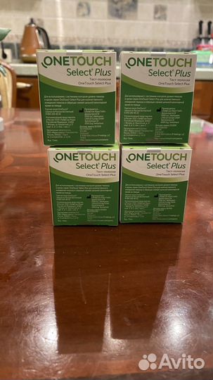 Тест полоски one touch select