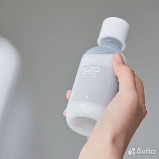 Тонер Celimax Dual Barrier Creamy Toner