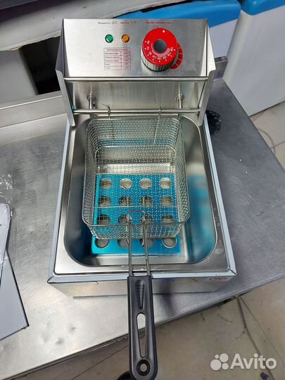 Фритюрница Foodatlas 6 лит. новая