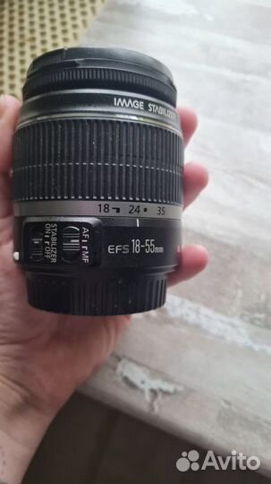 Объектив для canon zoom lens EF-S 18-55 mm