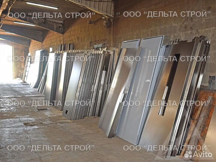 Противопожарные двери EI