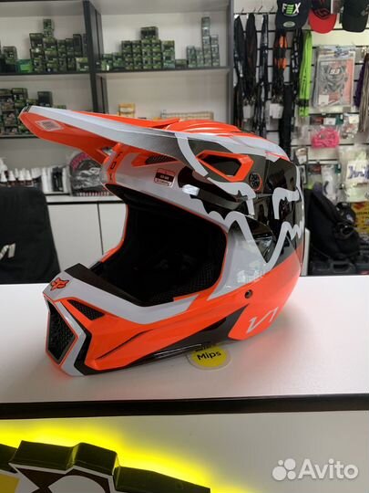 Шлем Fox V1 Leed Helmet