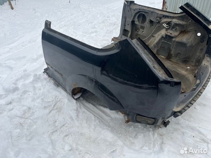 Задняя панель кузова Ford Focus 2 купе 2.0 aoda
