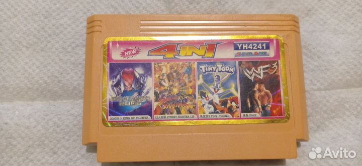 Картриджи для dendy 8 bit