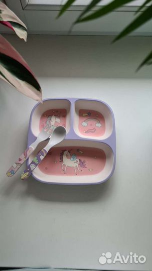 Новая детская посуда для кормления KuchenLand