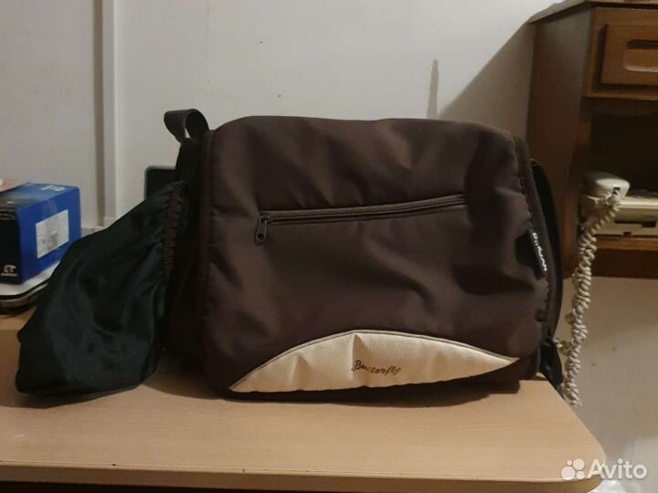 Сумка для коляски Butterfly