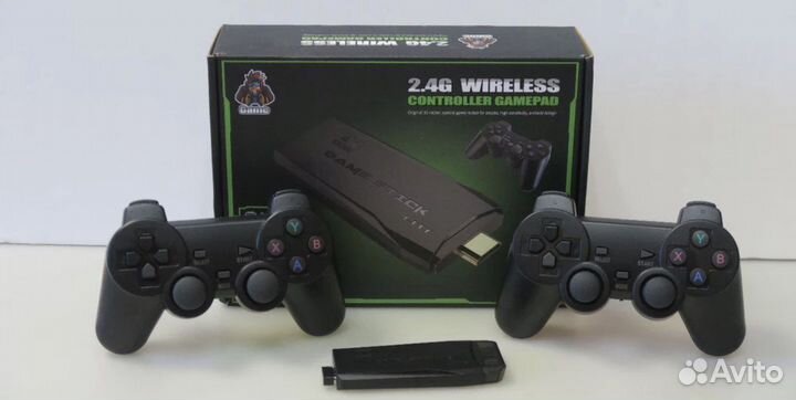 Игровая приставка с играми