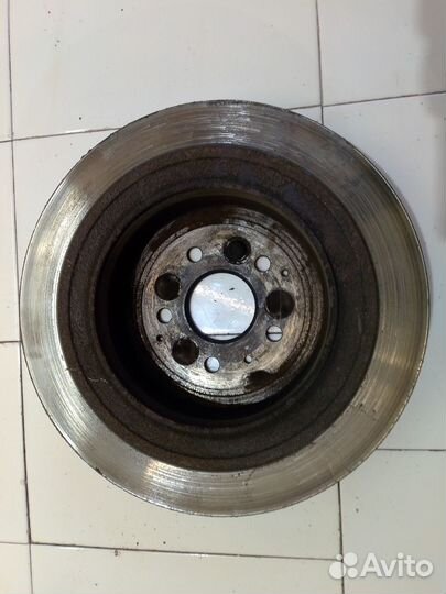 Диск тормозной задний (Chery Tiggo 5)