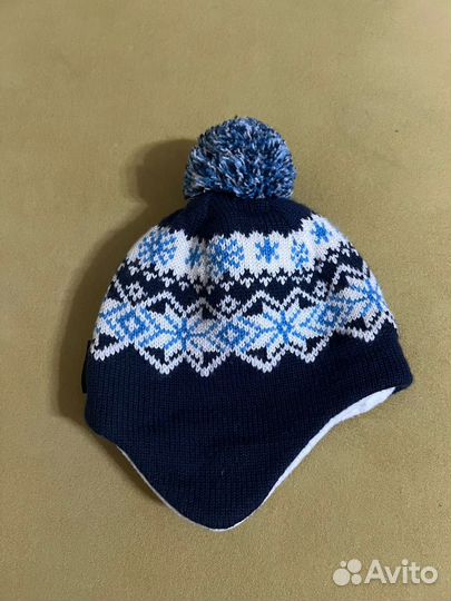 Шапка зимняя gusti