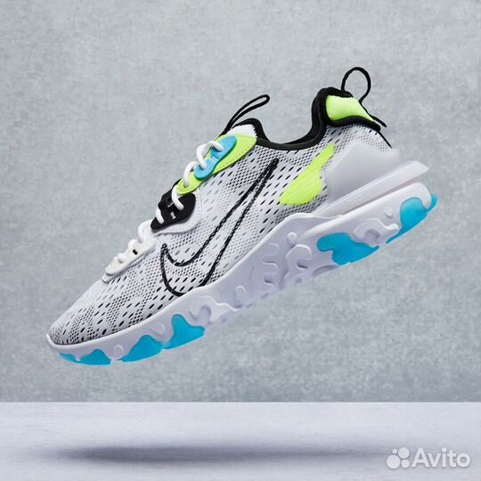 Кроссовки Nike React Vision WorldWide