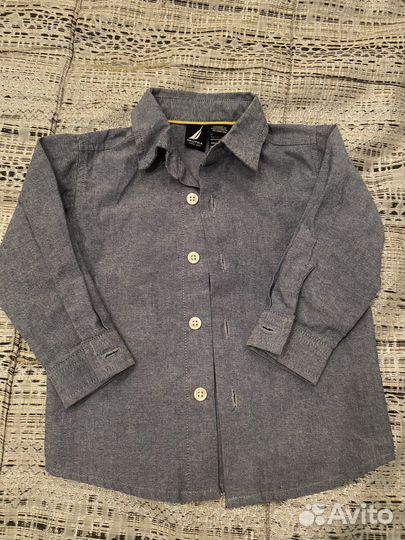 Детские фирменные вещи на мальчика 1 год