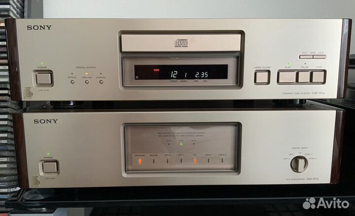 Sony CDP-R1a / Sony DAS-R1a проигрыватель CD