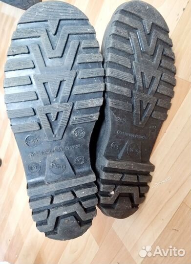 Сапоги резиновые мужские