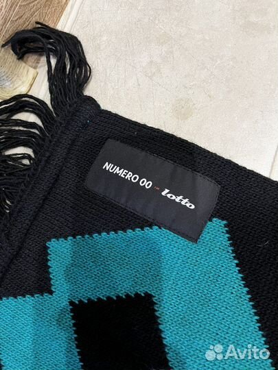Шарф Lotto & numero 00