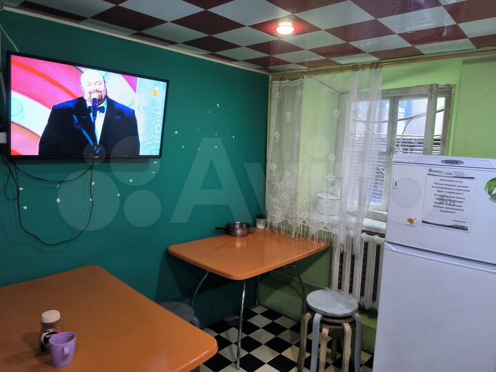 Комната 21 м², 1/4 эт.