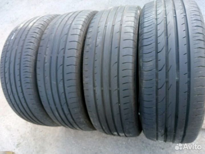 Continental ContiPremiumContact 2E 215/55 R18