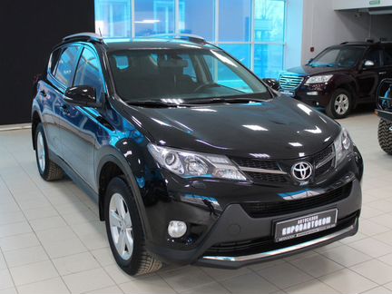 Toyota RAV4 2.0 CVT, 2014, 180 000 км