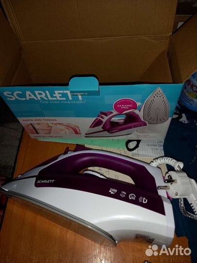 Утюг новый