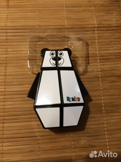 Мишка головоломка Рубика 4+