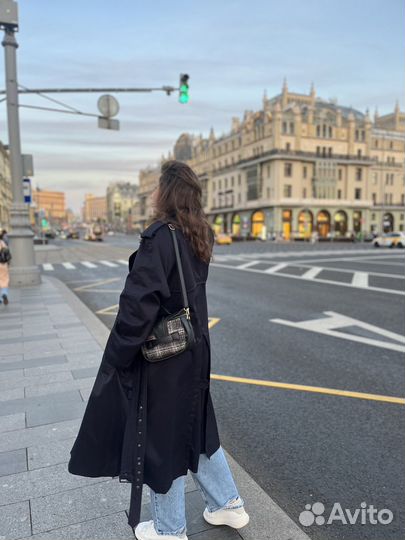 Винтажный тренч